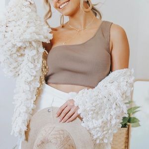 Sadie & Sage - Fringe Sweater